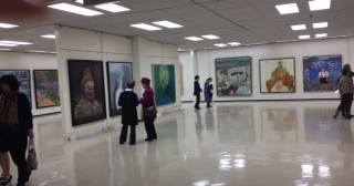 第６６回　一線美術会展　奈良巡回展