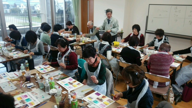 ホルベイン講習会