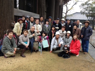 奈良公園写生会