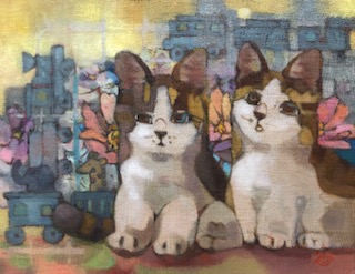 森久杏子洋画展　近鉄百貨店奈良店